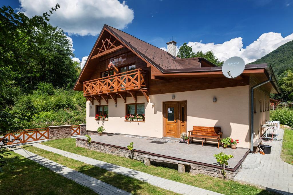 Penzion Hastrman Banská Bystrica Exterior foto
